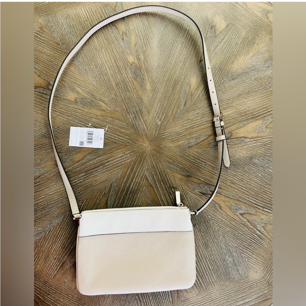 Kate Spade Cream Crossbody Bag - Picture 3 of 16